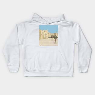 Jaffa Gate Jerusalem Kids Hoodie